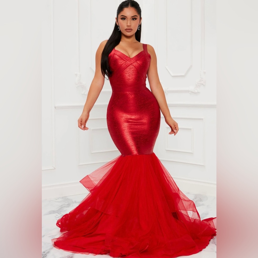 Mermaid dress
